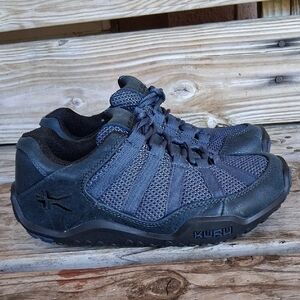 KURU Womens Blue-Gray Athletic Comfort Walking Shoes